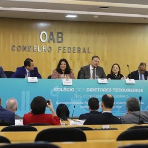 Colégio de diretores-tesoureiros da OAB discute desafios e boas práticas de gestão
