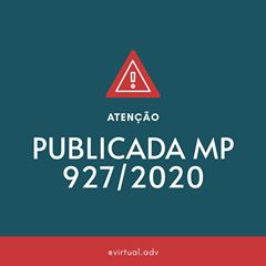 MP 927 de 22/03/2020
