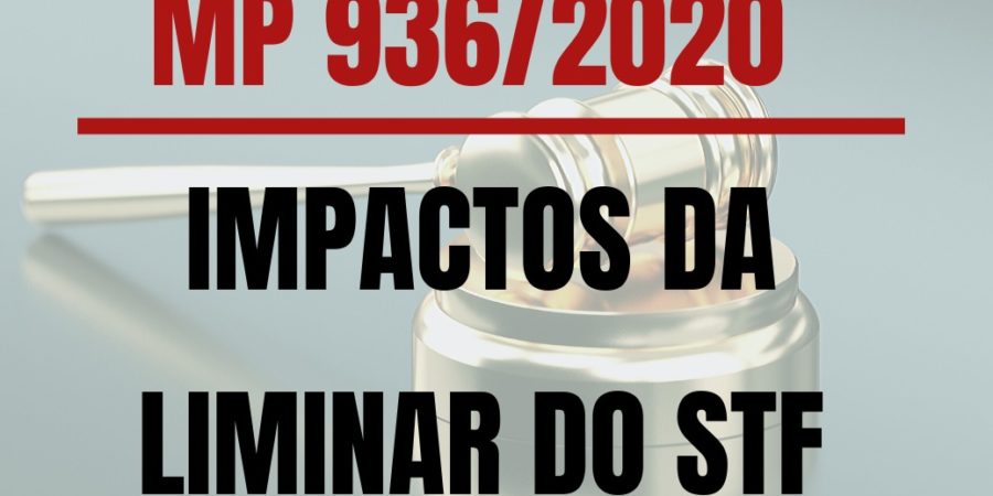 MP 936/2020 – IMPACTOS DA LIMINAR DO STF