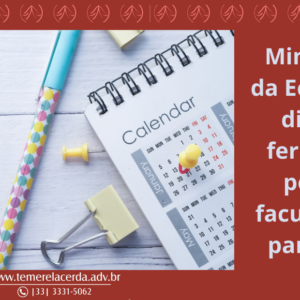 Ministério da Economia divulga feriados e pontos facultativos para 2021