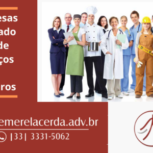 Empresas prestadoras de serviços a terceiros